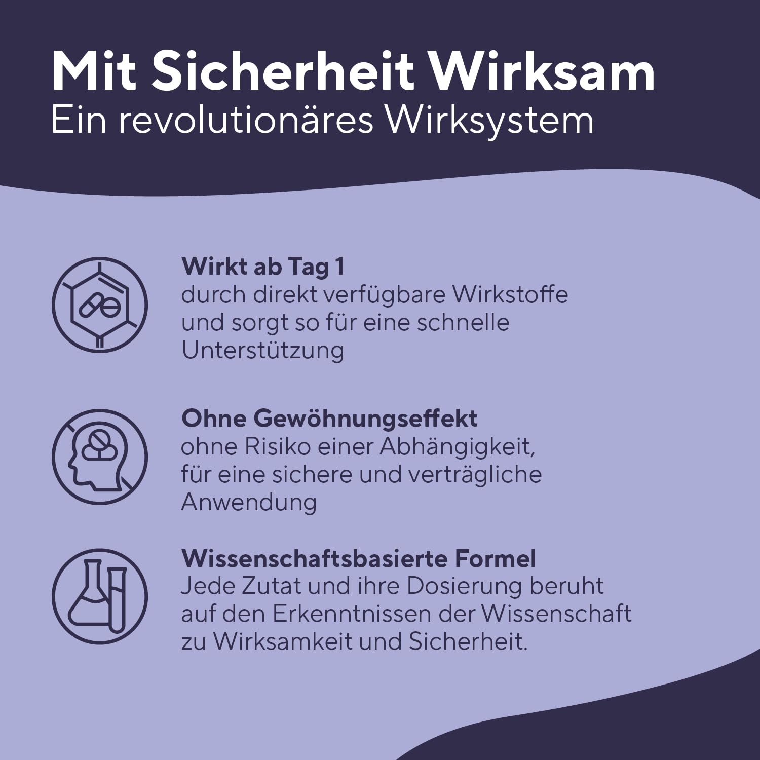 TRUE NATURE® Daily Sleep Kapseln - 90 Stück - 14 in 1 Wirkstoffkomplex - mit KSM 66, L-Tryptophan und 5 weiteren Pflanzenextrakten - Das Original - Made in Germany
