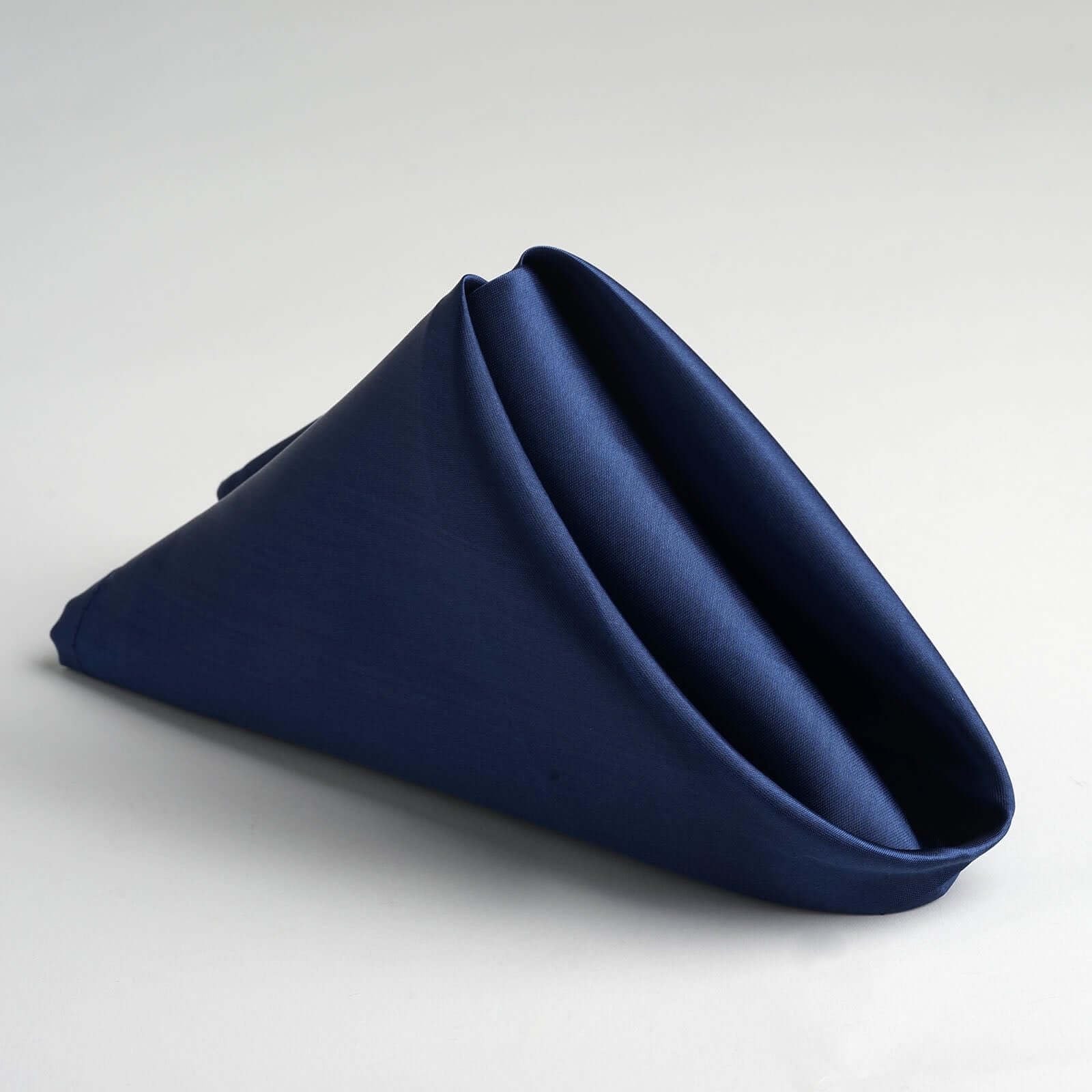 TABLECLOTHSFACTORY 20x20 NAVY BLUE Wholesale