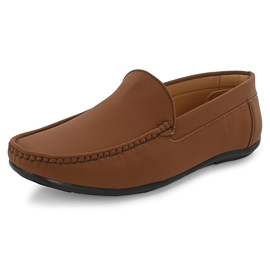Centrino Loafer for Men | Stylish & Comfortable with Soft Cushioned Insole | Hand-Stitched Design for Trendy (6549)