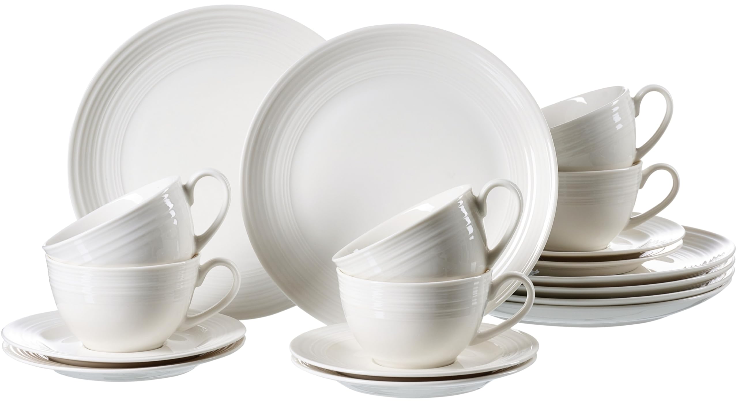 Ritzenhoff & Breker Kaffeeservice Levi | 18-teilig | Spülmaschinen- und mikrowellengeeignet