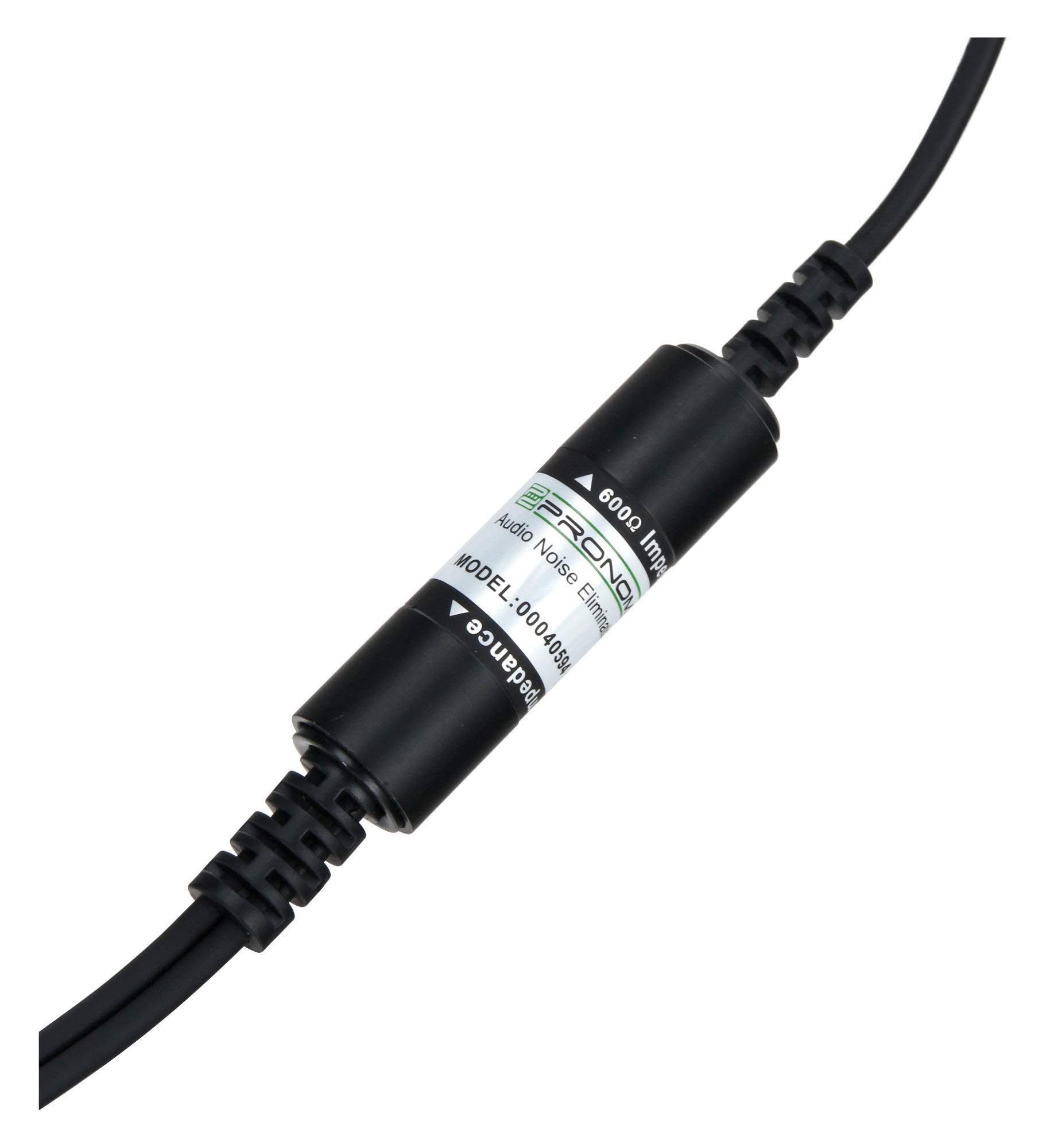 Pronomic ANE10-1.5JX Câble Audio Noise Eliminator Jack/XLR (câble anti-interférences, impédance : 600 Ohm, tenue en tension : 500 V DC, longueur 1,5 m), noir