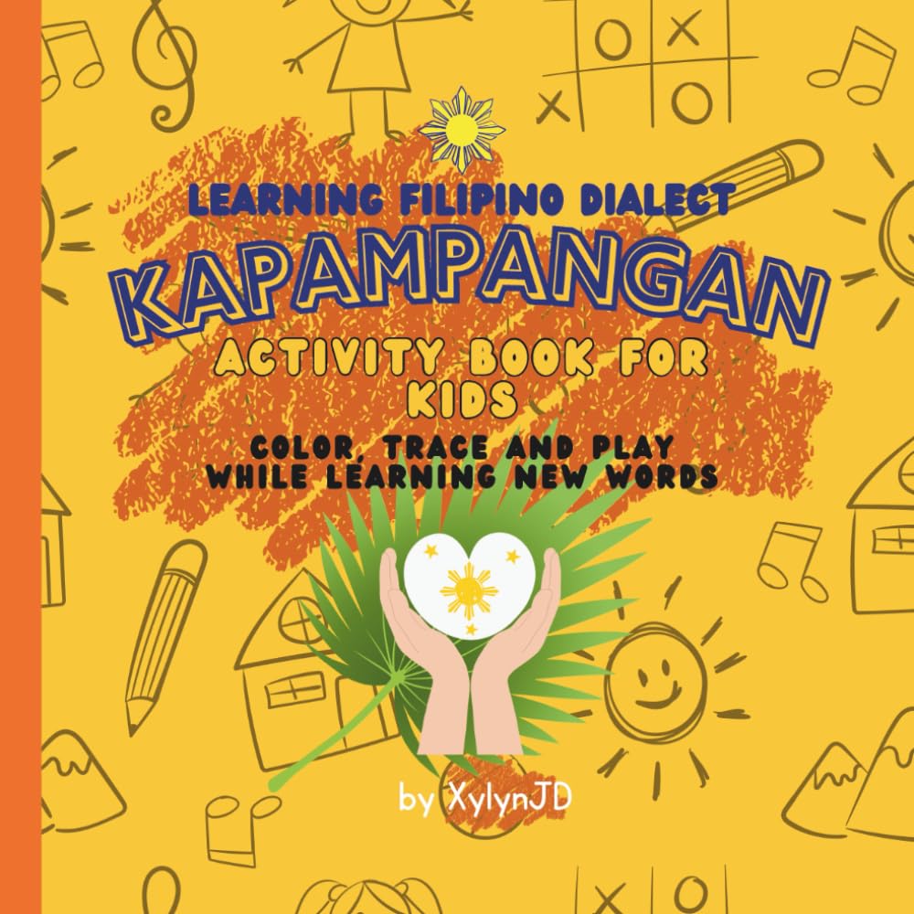 Learning Filipino Dialect: Kapampangan - Activity Book for Kids ...