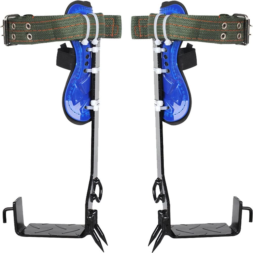 Tree Climbing Kit,Tree Climbing Spike,Boot Spikes For Tree Climbing For Hunting Observation,Picking Fruit,Jungle Survival.