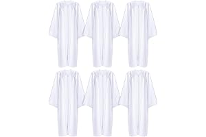Unisex Matte Choir Robes Baptism Gowns for Adults