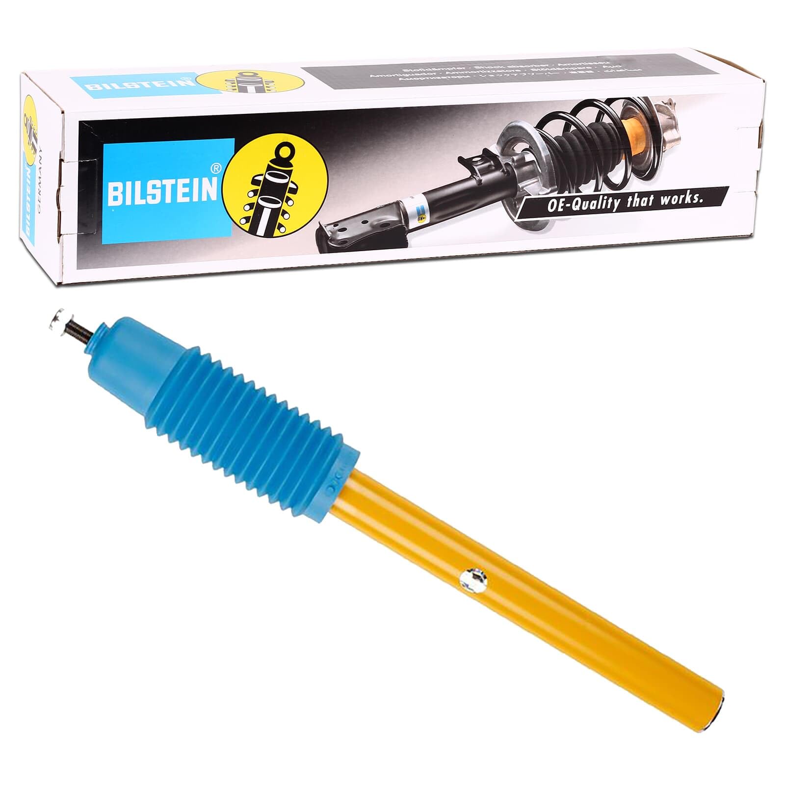 Bilstein Stoßdämpfer B6 34-000175 – Passend Für VW Polo Classic, Coupe, Schrägheck (1981-1994)