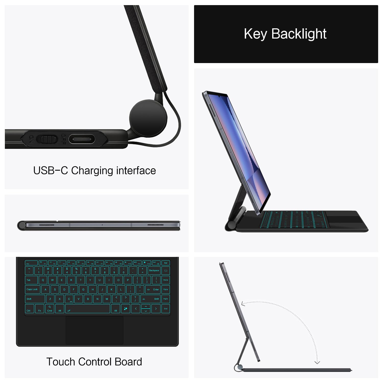 Amazon.co.jp: Samsung Galaxy Tab S8 Ultra 14.6'' 2022 用キーボード