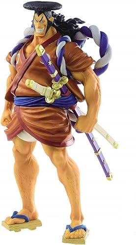 Banpresto Una pieza DXF The GRANDLINE Men WANOKUNI vol.10 - Kozuki Oden, varios colores (BP17324)