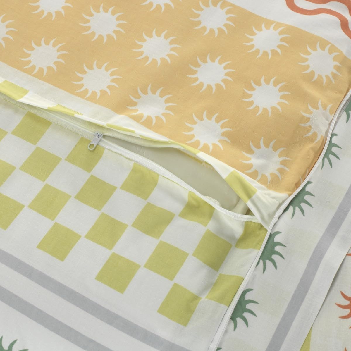 DHESTIA HOME Saco Nórdico Infantil 4 Estaciones con Cremallera Ajustable Marsella Color Único Talla Cama 90