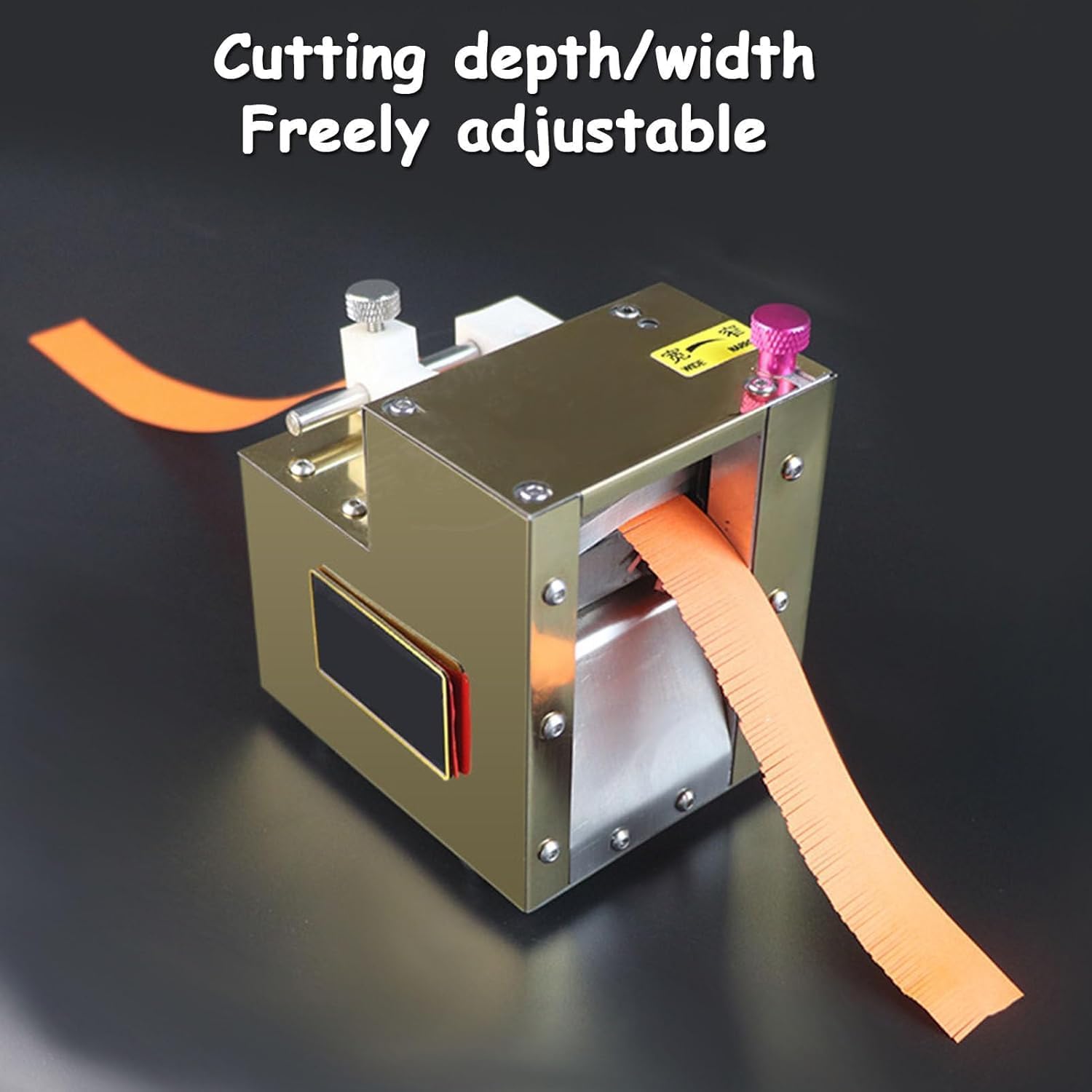 DIY Paper Quilling Machine, Quilling Fringer Machine for Tassel Fringer Cutting MFlower Rolls Making Paper Cutting