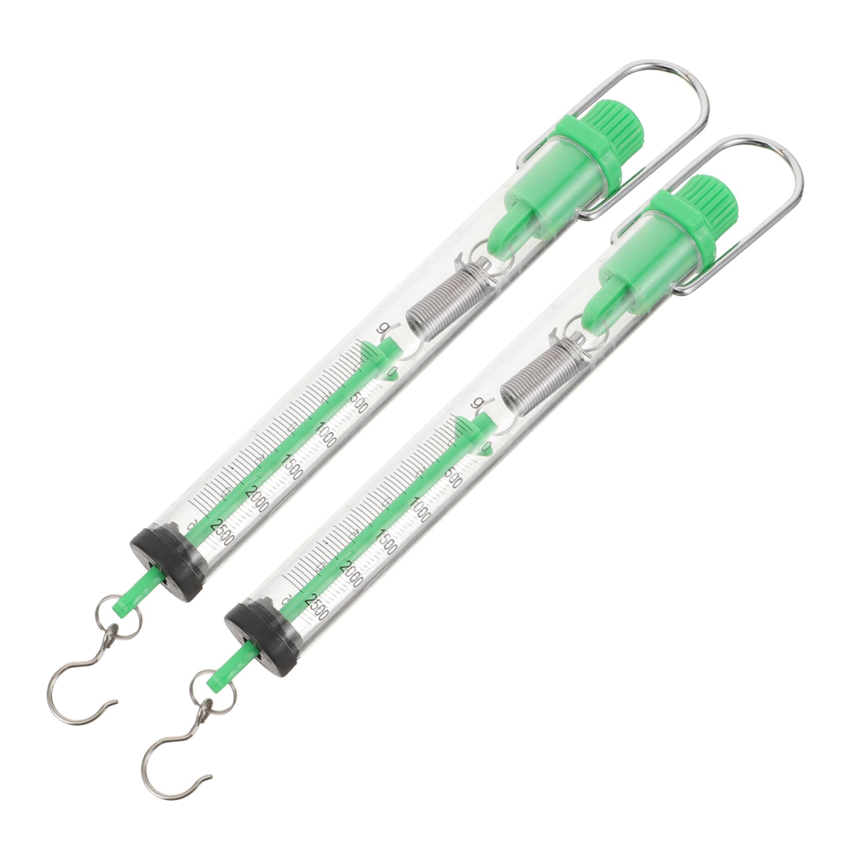 KICHOUSE 2.5kg Capacity Spring Dynamometer Scale for Education Laboratory Use Random