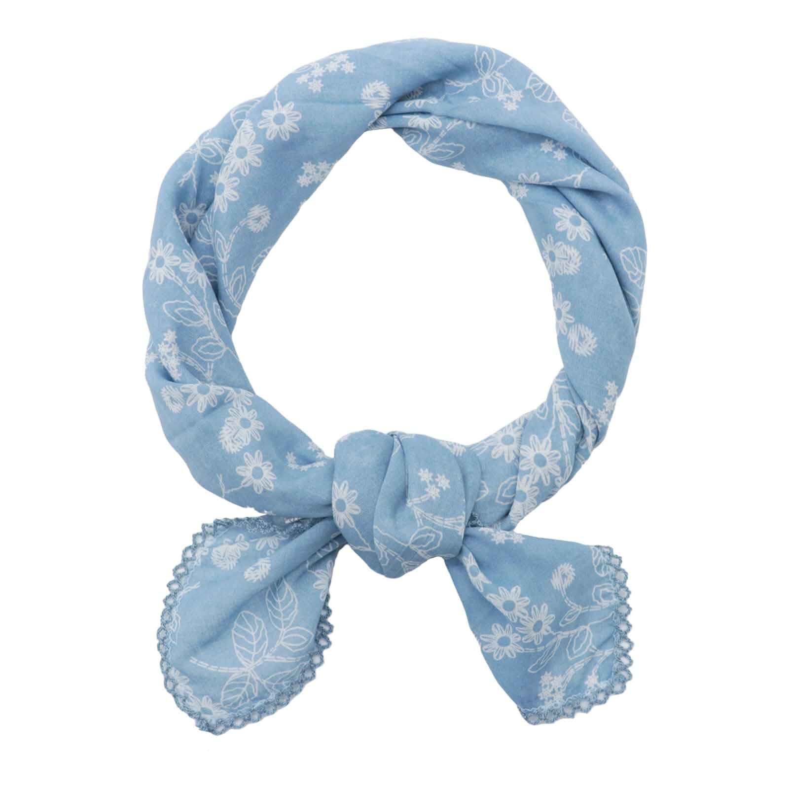 GHTIYLP Large Cotton Bandanas for Women, 27 x 27 inch Hair Neck Scarf, Headband Square Scarf