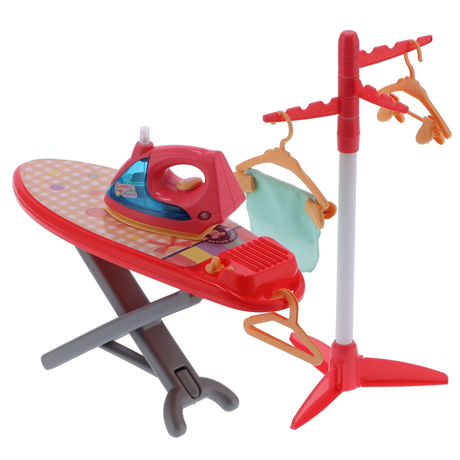 Juego de Simulación, Kit de Hierro, Rociador de Agua con Música