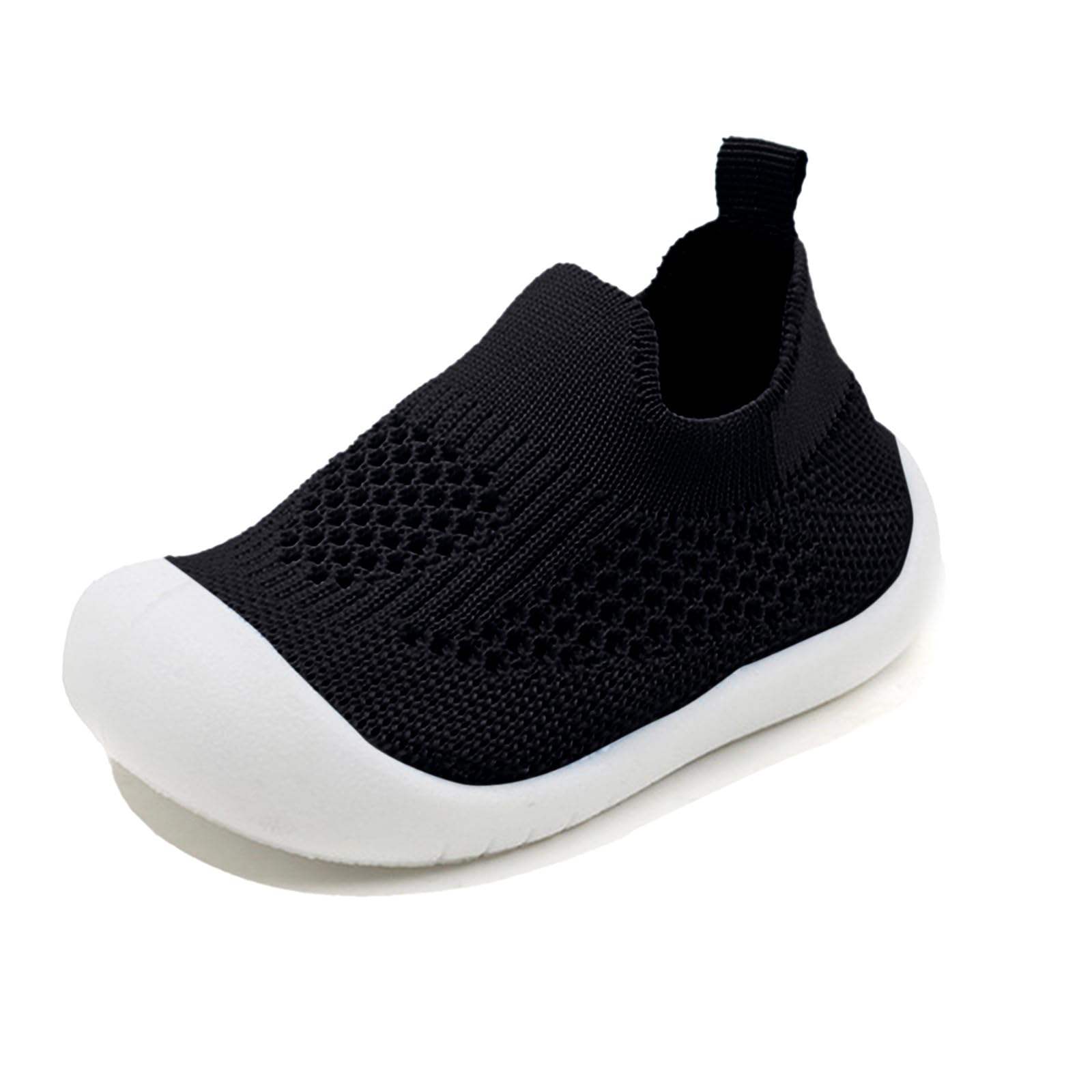 Chaussures Bebe Garcon Fille Chaussures Bebe Premier Pas Doux et Respirant Confortable Antidérapantes 0-3 Ans