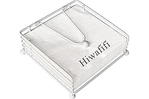 Rustic Farmhouse Napkin Holder White