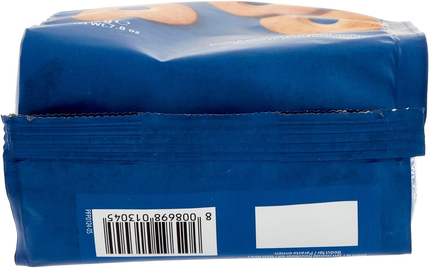 Italian Gourmet Schär Italian Gourmet Hoops biscotti senza glutine 12 x | Anelli dolci da inzuppo; glutenfrei, zart gebacken, ideale pausa per, Gesamtnettogewicht 2,4 kg + Kostenlos Polpa 400g