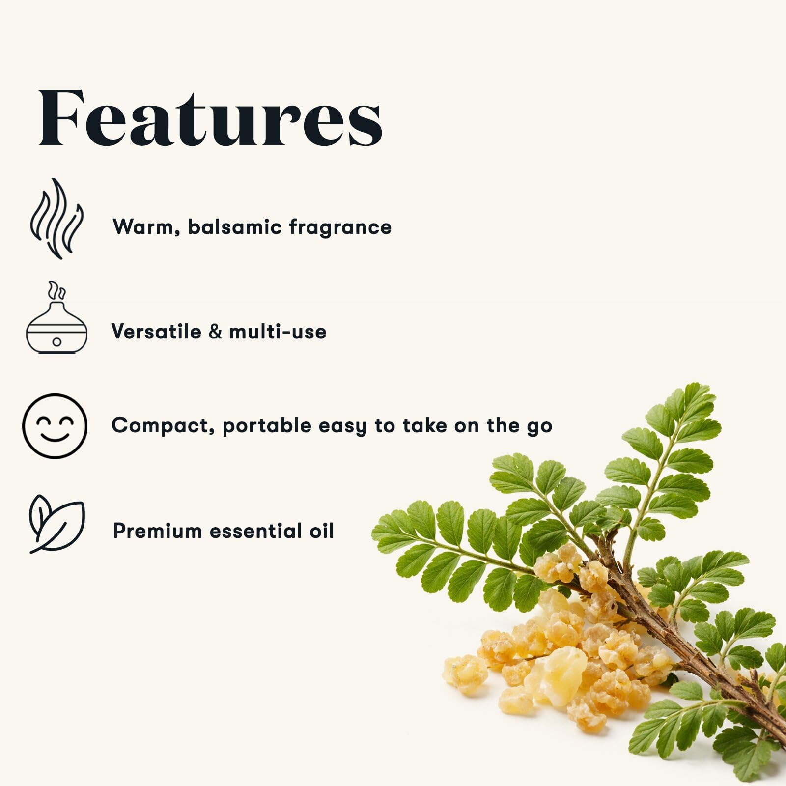 Young Living Frankincense Essential Oil 5ml - Pure & Therapeutic