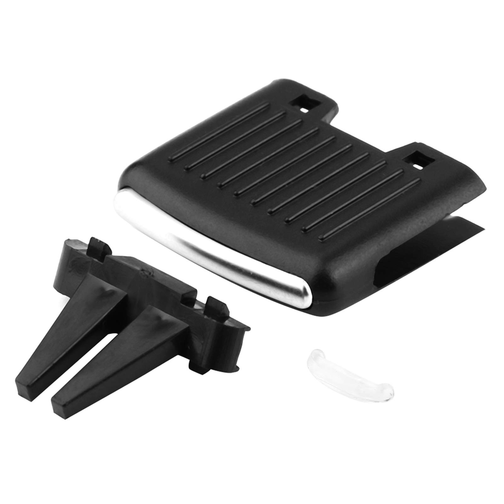 Qiilu Pestaña de Repuesto para ventilación de Aire Acondicionado, Kit de reparación de Clip de pestaña de Salida de ventilación Delantera para Coche para Sagita