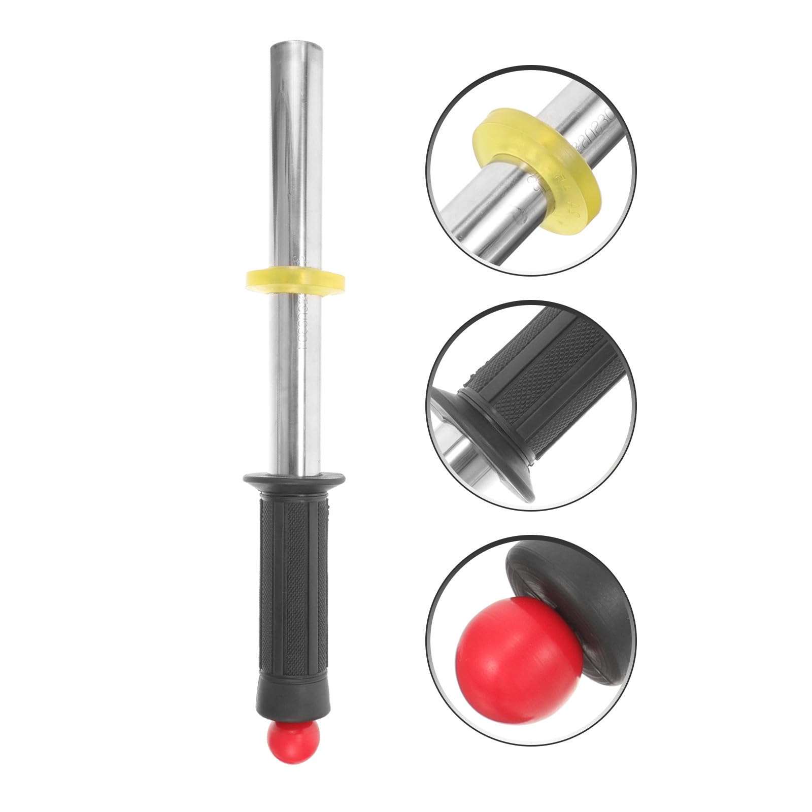 Herramienta de Recogida Imán Extensible Negra Compacta | Acero Inoxidable, Plástico y Magnet, Recoge Limaduras de Hierro, Uso en Taller Seco o Húmedo