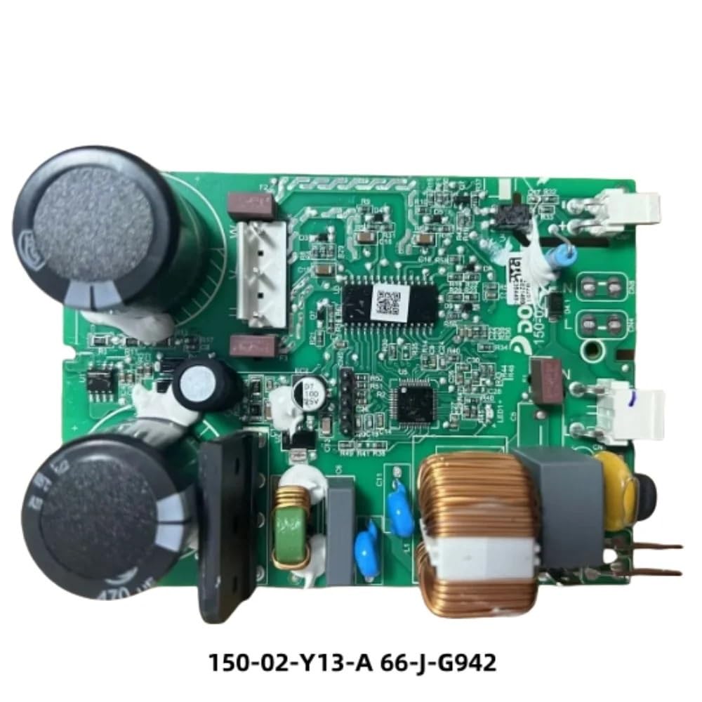 Placa de control de nevera Placa principal Usado Para Tablero De Control Refrigerador, Circuito Accionamiento Inversor Compresor PCB 150-02-Y13-A 66-J-G942 127V 3.0A, Piezas Congelador