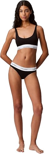 Miniatura 2 de Calvin Klein Calzones estilo tanga de algodón modernas para mujer