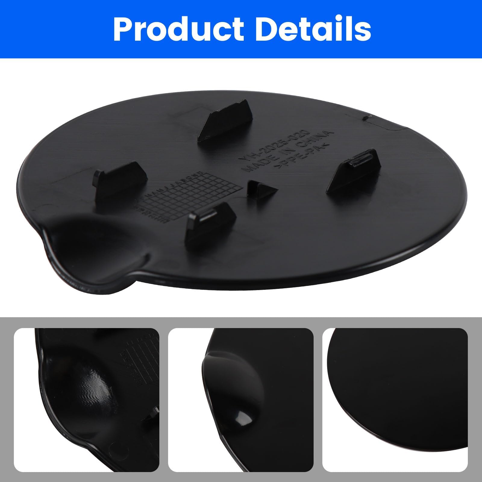 Amazon.com: YZQPNB Fuel Gas Door(Primed) FL3Z-99405A26-BPTM