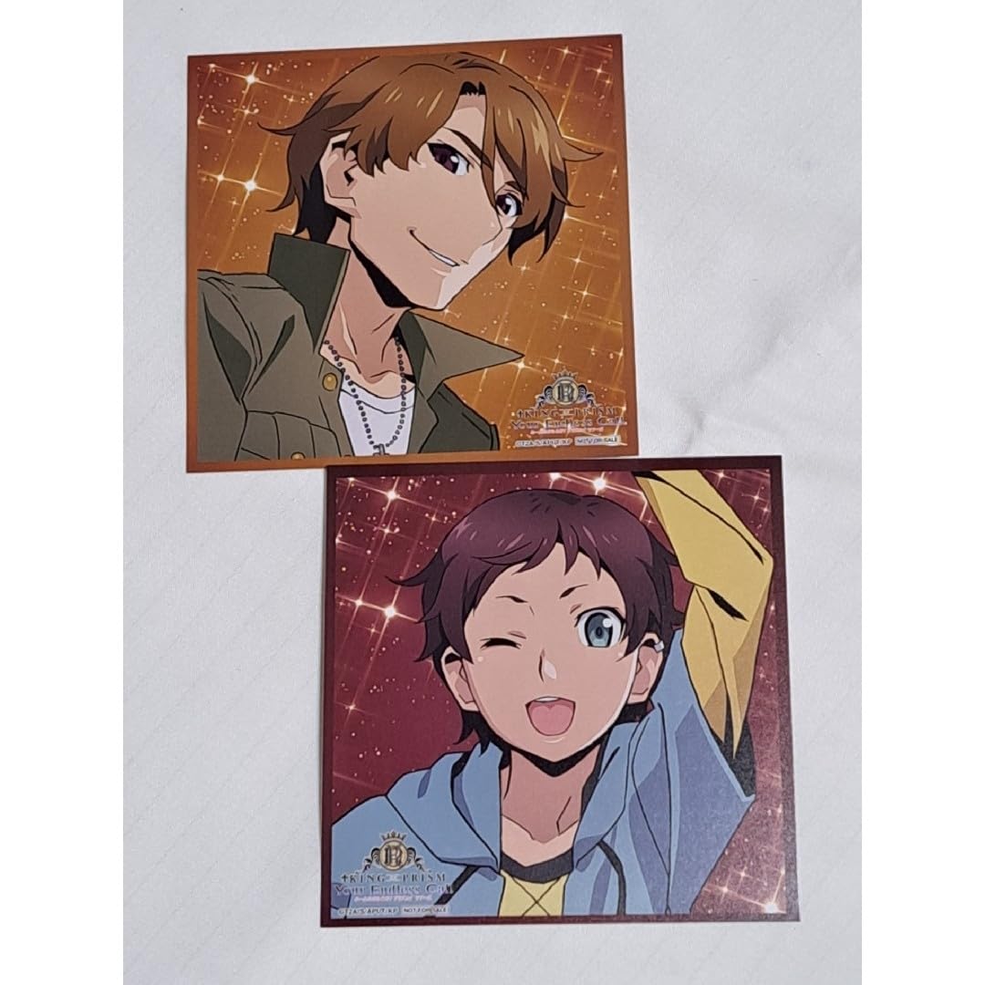 キンツア アニメイト通販 購入特典 アナザージャケット風カード ショウ ワタル