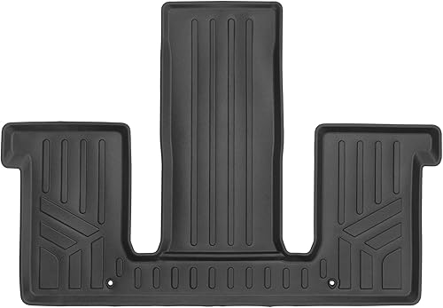 Miniatura 62 de SMARTLINER Juego de alfombrillas negras de primera fila para todo tipo de clima, compatibles con modelos Kia NIRO PHEV y híbridos 2023-2024 Negro