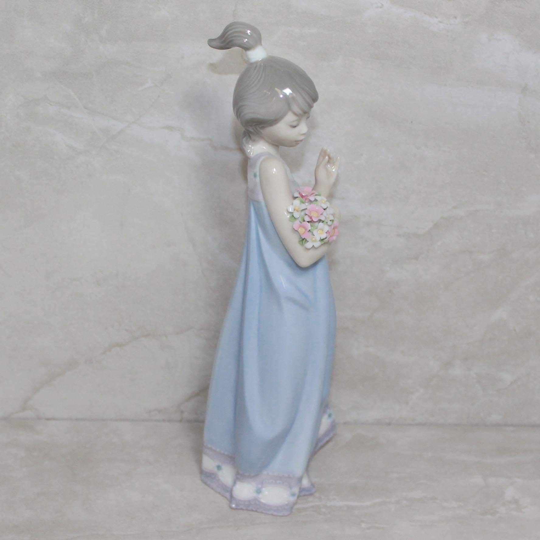 リアドロ 置物 5604 「春の訪れ」 Amazon.com: LLADRÓ Figurine: 5604