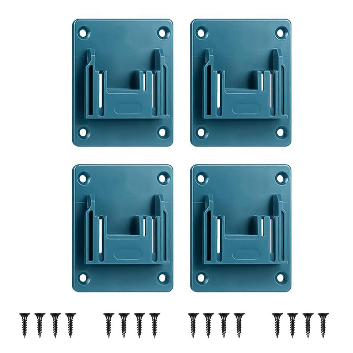 Rangement d'atelier et porte-outils muraux compatibles Makita 18 V NUZAMAS