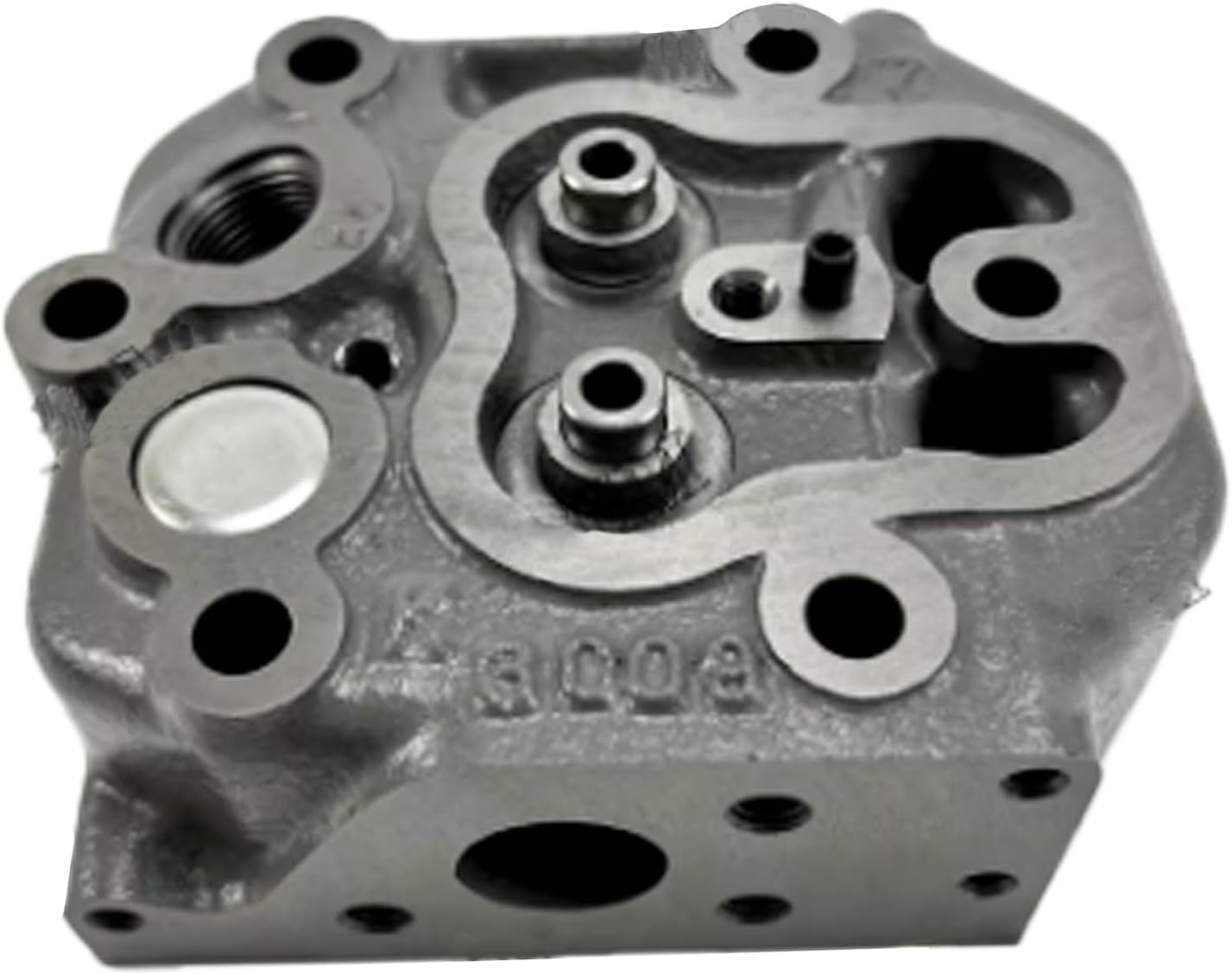 Cylinder Head Compatible for Kubota Engine EA330 (Bare Cylinder Head)