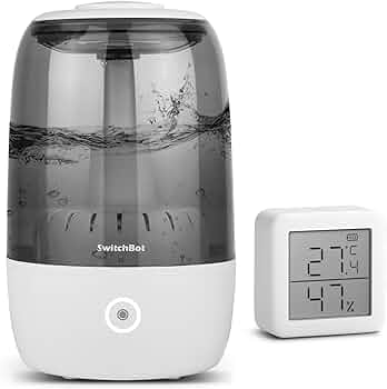 SwitchBot 加湿器Plus Wi-Fi接続 SwitchBot 気化式加湿器 Plus レビュー！ついにロボット掃除機の給水が
