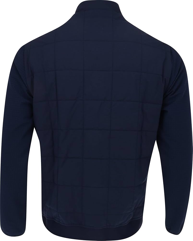 Amazon.com: adidas Golf Ultimate365 Quilted DWR Mens Golf