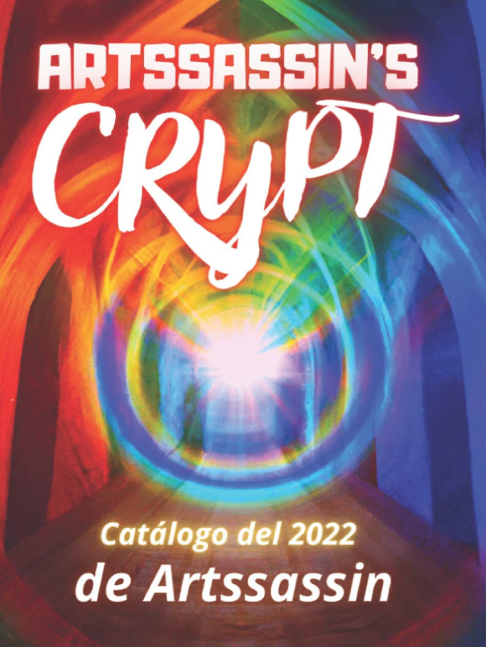 ARTSSASSIN'S CRYPT: Catálogo del 2022 artbook illustration gothique fantastique