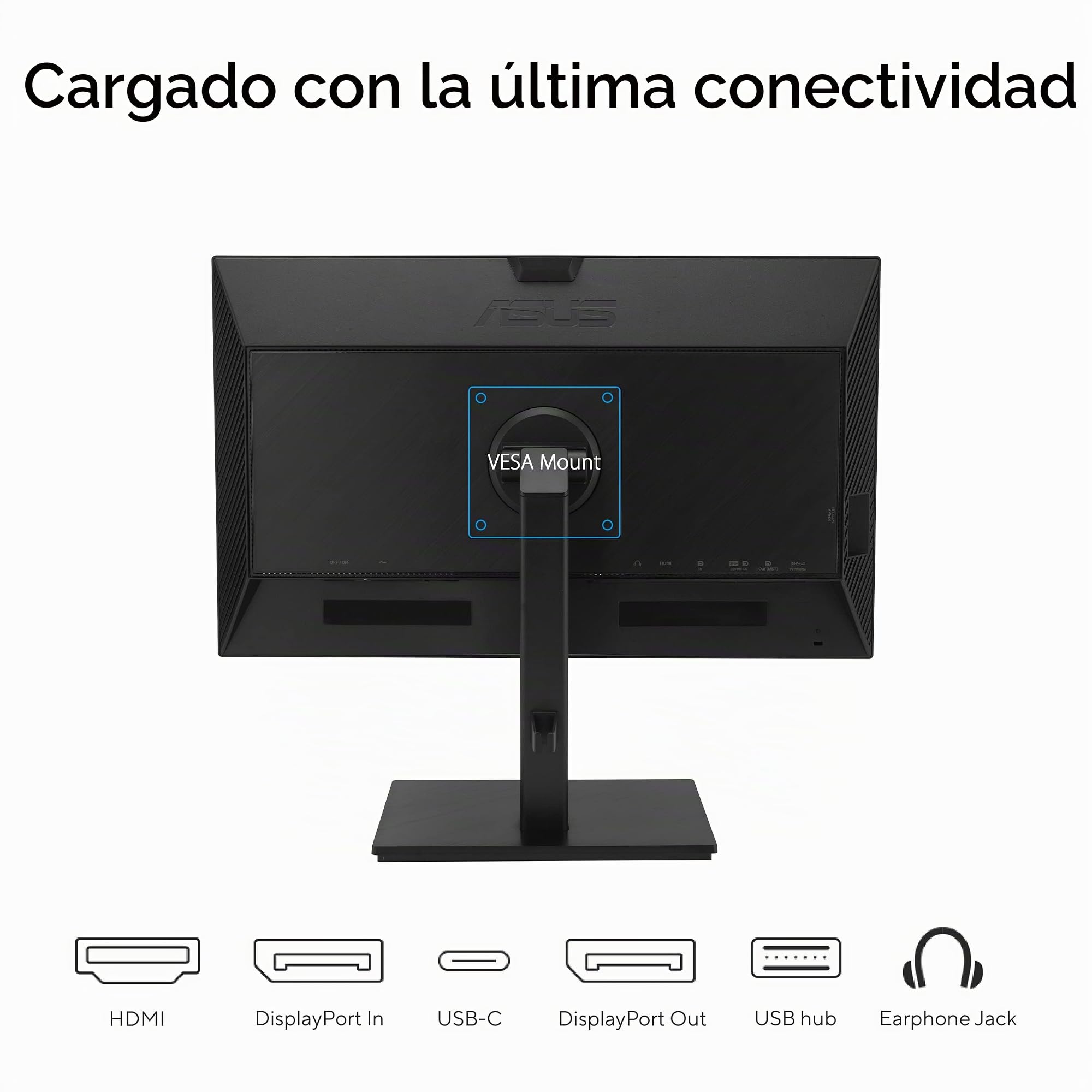 ASUS BE24ECSBT - Monitor Multitáctil de 24 Pulgadas, FHD, Multitáctil de 10 Puntos, IPS, USB-C, HDMI, DisplayPort Daisy Chain, Soporte Ergonómico, Eye Care, Baja Luz Azul, Montable en Pared