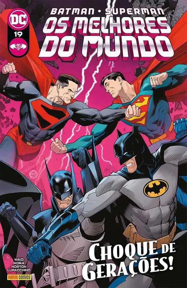 Batman/superman: os Melhores do Mundo Vol. 19