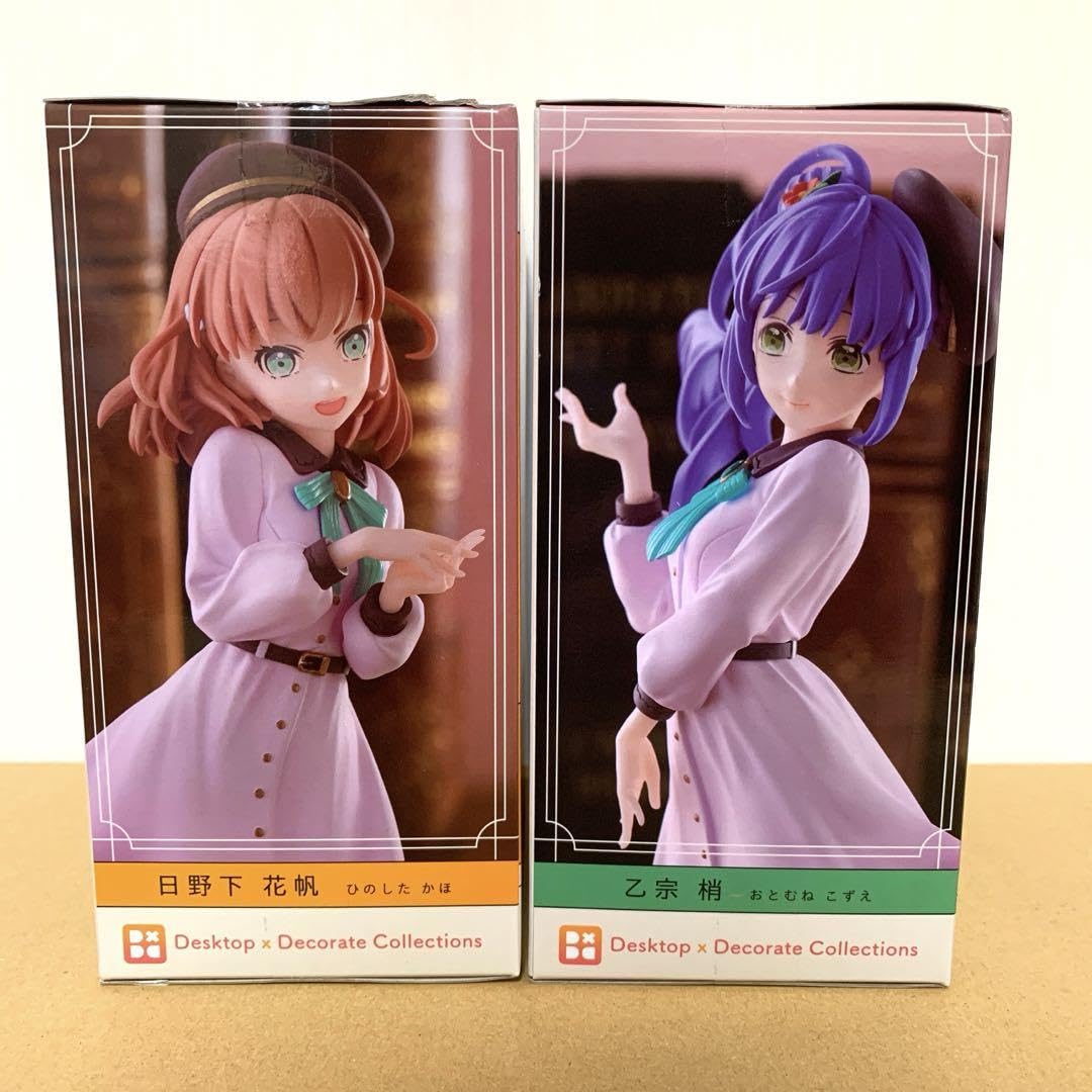 「ラブライブ!蓮ノ空女学院スクールアイドルクラブ」TPP 日野下 花帆＆乙宗 梢 フィギュア｜ラブライブ！蓮ノ空女学院スクールアイドルクラブ