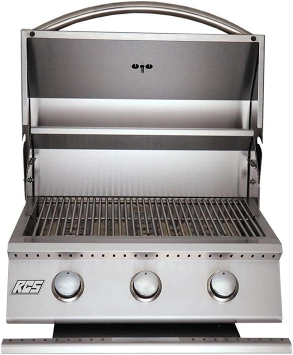 Rcs Premier Series 26 Inch Built-in Propane Gas Grill - Rjc26a