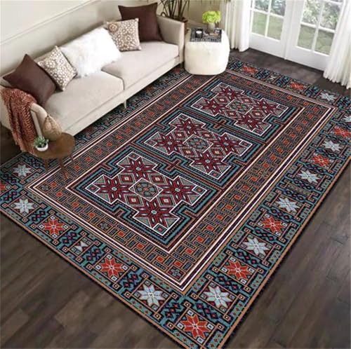 Tapis long chambre ado antidérapant résistant pour sol protégé