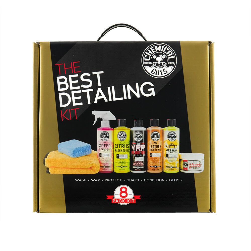 Chemical Guys HOL800 The Best Detailing Kit, 8 Items Including (5