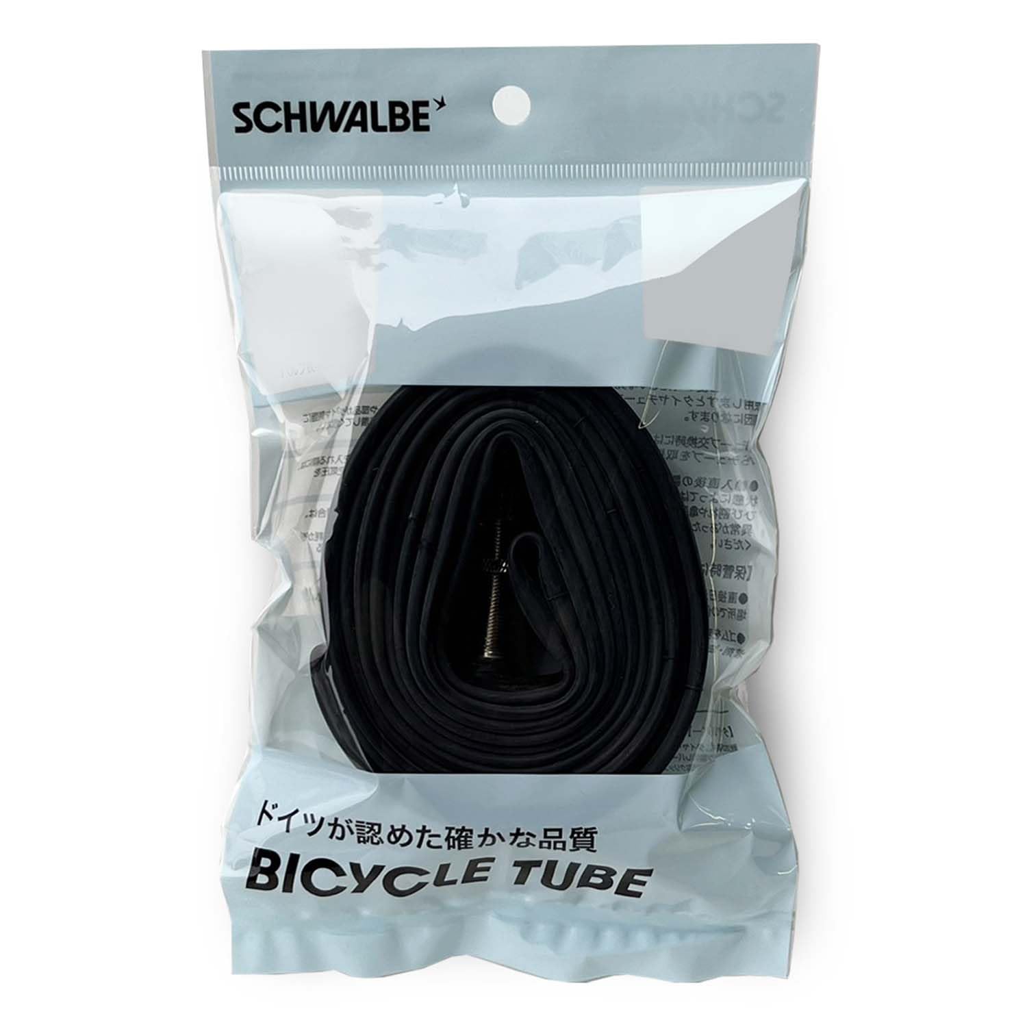 Schwalbe AV19 Bag/Schrader 1,6 Zoll (40 mm) Neues Logo 69,8 cm Butylschlauch (SW-10962280WP)