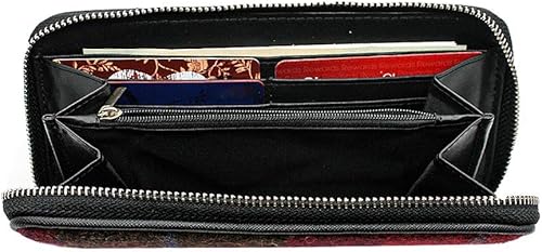 Miniatura 3 de Mucros Weavers Cartera y pulsera con cremallera de Tweed