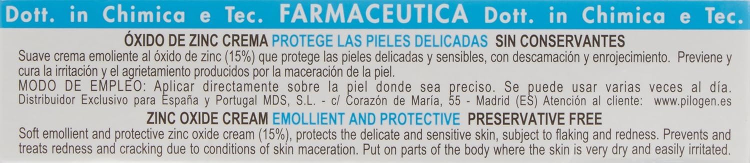 Pilogen Carezza Ossido di Zinco crema protettiva 75 ml