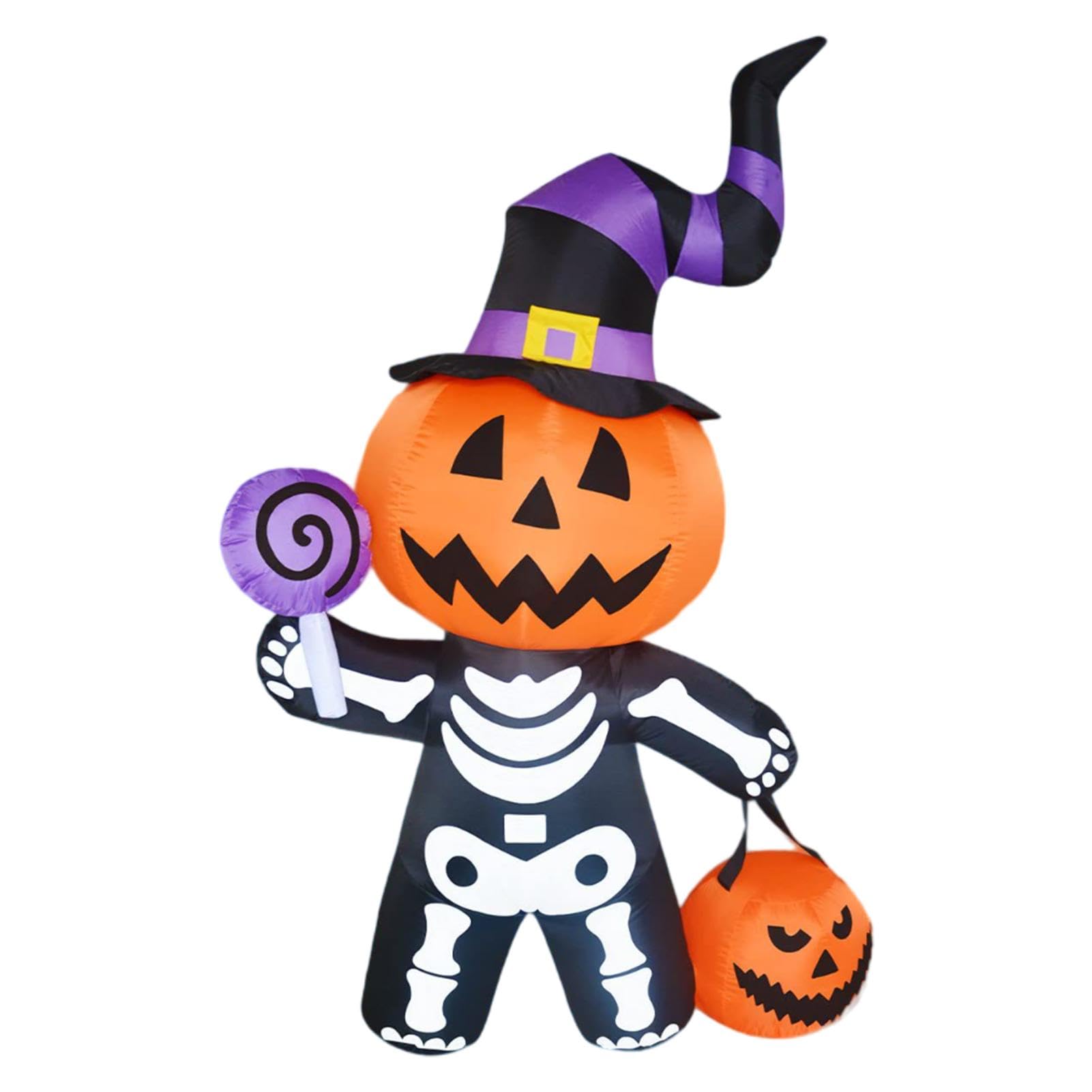 ROUND SQUARE ハロウィン 張り子のかぼちゃ人形 身長約34㎝ ROUND SQUARE ハロウィン 張り子のかぼちゃ人形 身長約34㎝