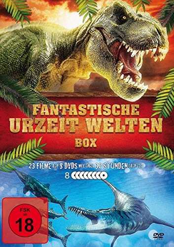 Fantastische Urzeit Welten - Box [8 DVDs]