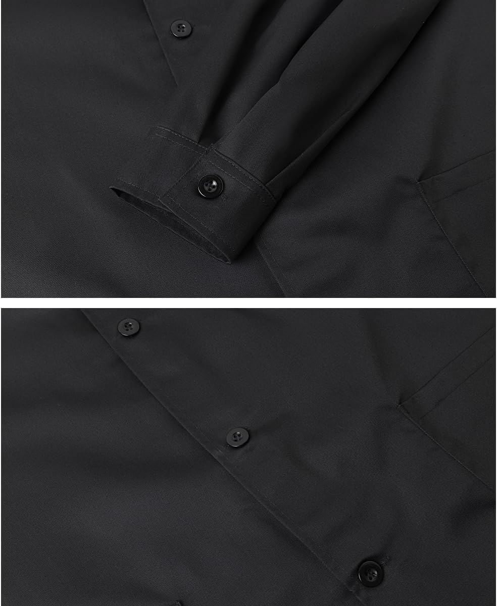 Lab Coat for Men Shop Coats Mechanics Warehouse Workshop Coat
