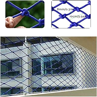 Red de Protección Válida para Múltiples Usos Ideal Múltiples Aplicaciones Safe Net Balcón Barandilla Escalera Seguridad Protección Net Kids/Mascota/Juguete Anti-fall Net Kindergarten Decoración De Par