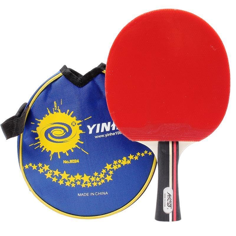 Image of Yinhe 01B Table Tennis Racket, Pre-Assembled Bat with High Control & Spin, Ideal for Beginners & Intermediate Players, Training & Club Play