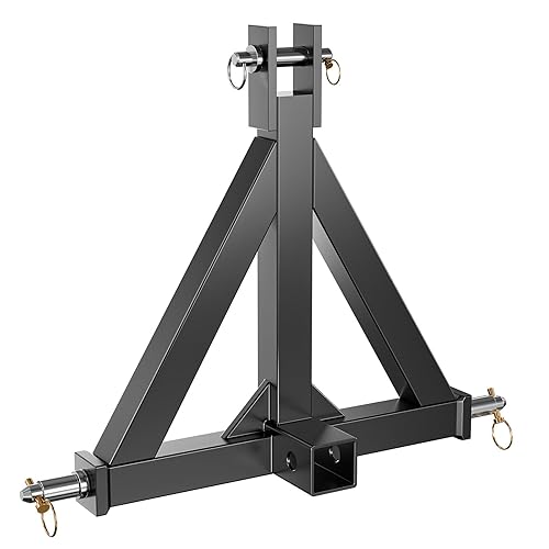 YZONA Tow Hitch 2 Inch, 3 Point Trailer Hitch with