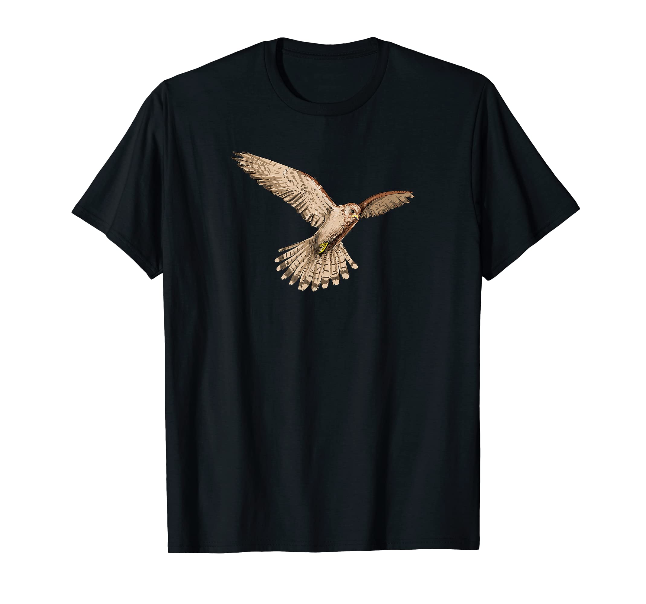 Tower falcon, bird of prey, pickling hunt, motif for falcon T-Shirt