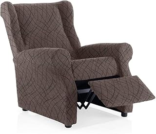JM Textil Funda de sillón Relax Mercurio Tamaño 1 Plaza, tamaño estandar Color Gris